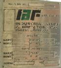 Used Stainless Steel Dedert Single Effect