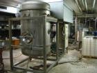 Used Vacuum Evaporator Ecotech 5000 VS-HP, 5000 liters/24 h. The vacuum evaporator is made for concentrate acidic liquid wastes and, therefore, all liquid touching parts are made of acid proof steel ...