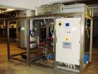 Used Vacuum Evaporator Ecotech 5000 VS-HP, 5000 liters/24 h. The vacuum evaporator is made for concentrate acidic liquid wastes and, therefore, all liquid touching parts are made of acid proof steel ...