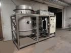 Used Vacuum Evaporator Ecotech 5000 VS-HP, 5000 liters/24 h. The vacuum evaporator is made for concentrate acidic liquid wastes and, therefore, all liquid touching parts are made of acid proof steel ...