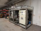 Used Vacuum Evaporator Ecotech 5000 VS-HP, 5000 liters/24 h. The vacuum evaporator is made for concentrate acidic liquid wastes and, therefore, all liquid touching parts are made of acid proof steel ...
