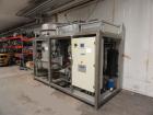 Used-Vacuum Evaporator Ecotech 5000 VS-HP, 5000 liters/24 h. The vacuum evaporator is made for concentrate acidic liquid was...