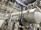 Used Caloris MVR Forced Circulation Evaporator System | Model Evaproco1 | 2000 kg/hr Evaporation Rate | Complete System