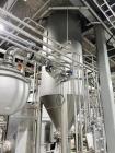 Used Caloris MVR Forced Circulation Evaporator System | Model Evaproco1 | 2000 kg/hr Evaporation Rate | Complete System