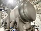 Used Caloris MVR Forced Circulation Evaporator System | Model Evaproco1 | 2000 kg/hr Evaporation Rate | Complete System