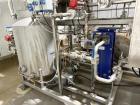 Used Caloris MVR Forced Circulation Evaporator System | Model Evaproco1 | 2000 kg/hr Evaporation Rate | Complete System