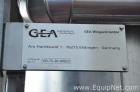 Used- Forced Circulation Evaporator. Manufactured by GEA Wiegand-Gambux. (2) 15HP Goulds pumps feed liquid into the horizont...