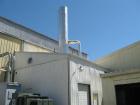 Used- GEA / Niro Falling Film Mechanical Vapor Recompression (MVR) Evaporator. Single effect, approximately 1,500 square fee...