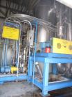 Used- GEA / Niro Falling Film Mechanical Vapor Recompression (MVR) Evaporator. Single effect, approximately 1,500 square fee...