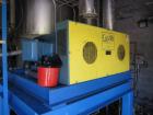 Used GEA / Niro Falling Film Mechanical Vapor Recompression (MVR) Evaporator. Single effect, approximately 1,500 square feet. Evaporative capacity: 3,688 lb/hour water. Materials of construction: pri...