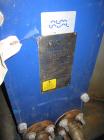 Used GEA / Niro Falling Film Mechanical Vapor Recompression (MVR) Evaporator. Single effect, approximately 1,500 square feet. Evaporative capacity: 3,688 lb/hour water. Materials of construction: pri...