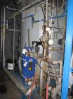 Used GEA / Niro Falling Film Mechanical Vapor Recompression (MVR) Evaporator. Single effect, approximately 1,500 square feet. Evaporative capacity: 3,688 lb/hour water. Materials of construction: pri...