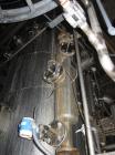 Used GEA / Niro Falling Film Mechanical Vapor Recompression (MVR) Evaporator. Single effect, approximately 1,500 square feet. Evaporative capacity: 3,688 lb/hour water. Materials of construction: pri...