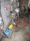 Used GEA / Niro Falling Film Mechanical Vapor Recompression (MVR) Evaporator. Single effect, approximately 1,500 square feet. Evaporative capacity: 3,688 lb/hour water. Materials of construction: pri...