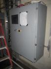 Used GEA / Niro Falling Film Mechanical Vapor Recompression (MVR) Evaporator. Single effect, approximately 1,500 square feet. Evaporative capacity: 3,688 lb/hour water. Materials of construction: pri...