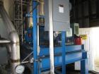 Used GEA / Niro Falling Film Mechanical Vapor Recompression (MVR) Evaporator. Single effect, approximately 1,500 square feet. Evaporative capacity: 3,688 lb/hour water. Materials of construction: pri...