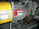 Used GEA / Niro Falling Film Mechanical Vapor Recompression (MVR) Evaporator. Single effect, approximately 1,500 square feet. Evaporative capacity: 3,688 lb/hour water. Materials of construction: pri...