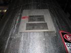 Used GEA / Niro Falling Film Mechanical Vapor Recompression (MVR) Evaporator. Single effect, approximately 1,500 square feet. Evaporative capacity: 3,688 lb/hour water. Materials of construction: pri...