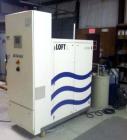 Used KMU Loft MVR Evaporator, Model LE-50. Evaporation capacity is rated at 50 liters/hr. or 1,200 liters for a 24 hr. period. Approximately 6' long x 3' wide x 6' high. 480VAC 3-phase power. Include...