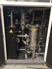 Used KMU Loft MVR Evaporator, Model LE-50. Evaporation capacity is rated at 50 liters/hr. or 1,200 liters for a 24 hr. period. Approximately 6' long x 3' wide x 6' high. 480VAC 3-phase power. Include...