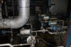 Used Encon Evaporator - Model MVC 900. 900 gallons per hour. Fully automated with PLC controls. Approximately 600 gallon separation vessel with vane, mesh, and fabric mist. Chemflo centrifugal pump. ...