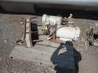 Used Niro Single Effect Falling Film Evaporator