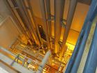 Used Niro Single Effect Falling Film Evaporator