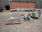 Used Niro Single Effect Falling Film Evaporator