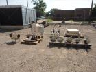 Used Niro Single Effect Falling Film Evaporator