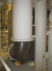 Used Ing. A. Rossi Triple Effect Continuous Fractional Evaporator, model ULTER, 316 stainless steel product contact areas. Approximately 2,500 to 3,000 square foot area. Forced circulation, rising fi...