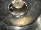 Used Ing. A. Rossi Triple Effect Continuous Fractional Evaporator, model ULTER, 316 stainless steel product contact areas. Approximately 2,500 to 3,000 square foot area. Forced circulation, rising fi...