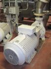 Used Ing. A. Rossi Triple Effect Continuous Fractional Evaporator, model ULTER, 316 stainless steel product contact areas. Approximately 2,500 to 3,000 square foot area. Forced circulation, rising fi...