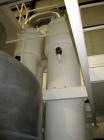 Used Ing. A. Rossi Triple Effect Continuous Fractional Evaporator, model ULTER, 316 stainless steel product contact areas. Approximately 2,500 to 3,000 square foot area. Forced circulation, rising fi...