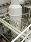 Used Ing. A. Rossi Triple Effect Continuous Fractional Evaporator, model ULTER, 316 stainless steel product contact areas. Approximately 2,500 to 3,000 square foot area. Forced circulation, rising fi...