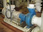 Used Ing. A. Rossi Triple Effect Continuous Fractional Evaporator, model ULTER, 316 stainless steel product contact areas. Approximately 2,500 to 3,000 square foot area. Forced circulation, rising fi...