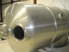Used Ing. A. Rossi Triple Effect Continuous Fractional Evaporator, model ULTER, 316 stainless steel product contact areas. Approximately 2,500 to 3,000 square foot area. Forced circulation, rising fi...