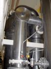Used Ing. A. Rossi Triple Effect Continuous Fractional Evaporator, model ULTER, 316 stainless steel product contact areas. Approximately 2,500 to 3,000 square foot area. Forced circulation, rising fi...