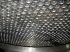 Used Ing. A. Rossi Triple Effect Continuous Fractional Evaporator, model ULTER, 316 stainless steel product contact areas. Approximately 2,500 to 3,000 square foot area. Forced circulation, rising fi...