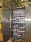 Used Ing. A. Rossi Triple Effect Continuous Fractional Evaporator, model ULTER, 316 stainless steel product contact areas. Approximately 2,500 to 3,000 square foot area. Forced circulation, rising fi...