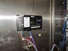 Used Ing. A. Rossi Triple Effect Continuous Fractional Evaporator, model ULTER, 316 stainless steel product contact areas. Approximately 2,500 to 3,000 square foot area. Forced circulation, rising fi...