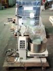 Used Buchi Rotovap Rotary Evaporator, Model R-153, with heated water bath, 20 liter glass evaporating flask, (2) 10 liter auxillary flasks, coil condenser and drive unit, .1 kw motor, 3750 watt, 230 ...