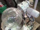 Used Buchi Rotovap Rotary Evaporator, Model R-153, with heated water bath, 20 liter glass evaporating flask, (2) 10 liter auxillary flasks, coil condenser and drive unit, .1 kw motor, 3750 watt, 230 ...