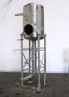 Used Stainless Steel 200 Gallon Evaporator Vapor Body Tank