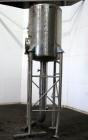 Used Stainless Steel 200 Gallon Evaporator Vapor Body Tank