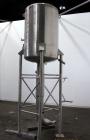 Used Stainless Steel 200 Gallon Evaporator Vapor Body Tank