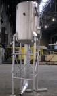 Used Stainless Steel 200 Gallon Evaporator Vapor Body Tank