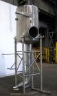 Used Stainless Steel 200 Gallon Evaporator Vapor Body Tank