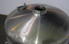 Used Stainless Steel 200 Gallon Evaporator Vapor Body Tank