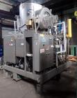 Used MECO Vapor Compression Still, Model PES1000MSSH. Nominally rated 1000 gph. 75 hp blower. Skid mounted. Serial# 7702, built 2001.