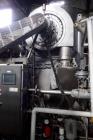 Used MECO Vapor Compression Still, Model PES1000MSSH. Nominally rated 1000 gph. 75 hp blower. Skid mounted. Serial# 7702, built 2001.